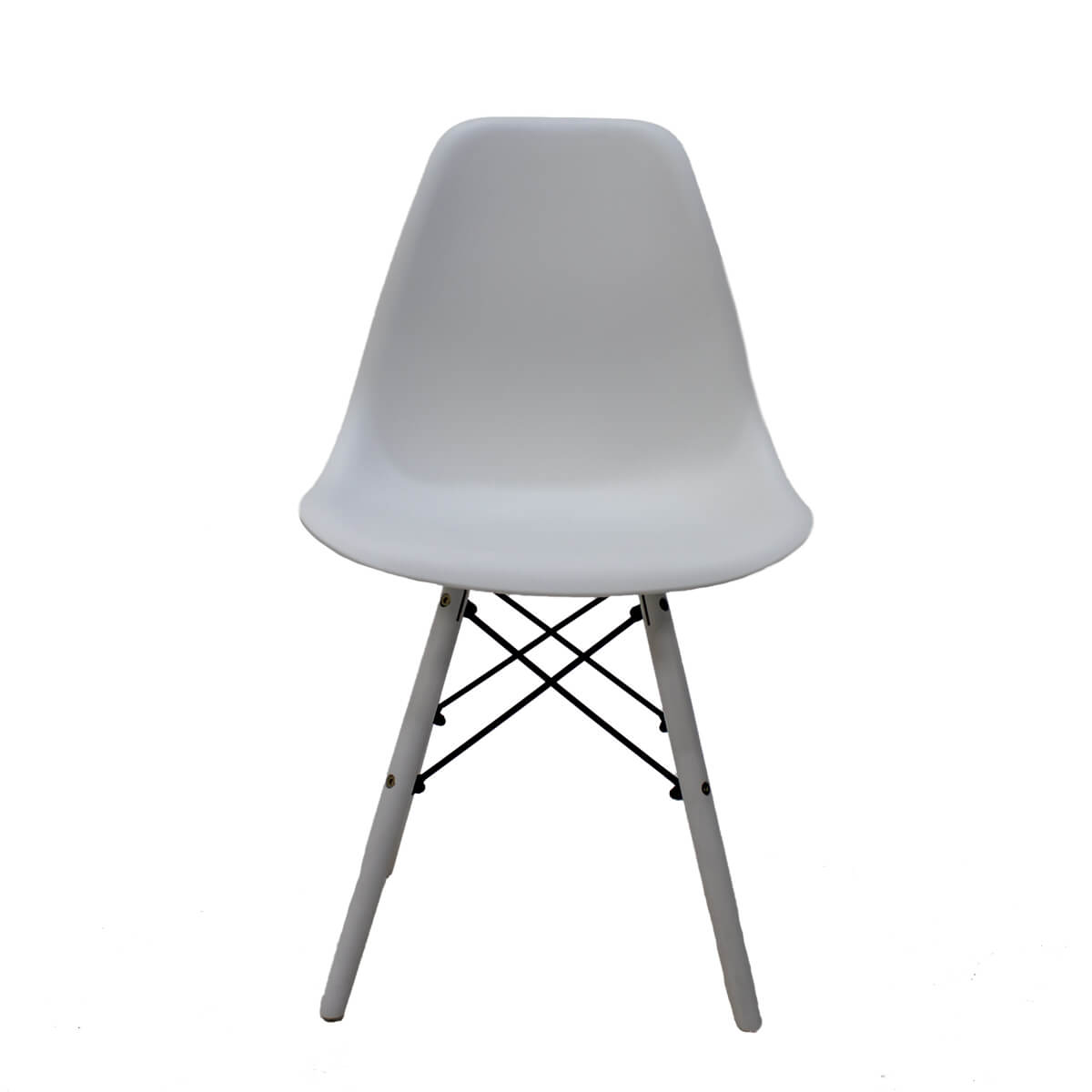 Silla Eames Style White Arei Design Deco