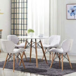 Eames Pack - Comedor 120cm + 4 Sillas London