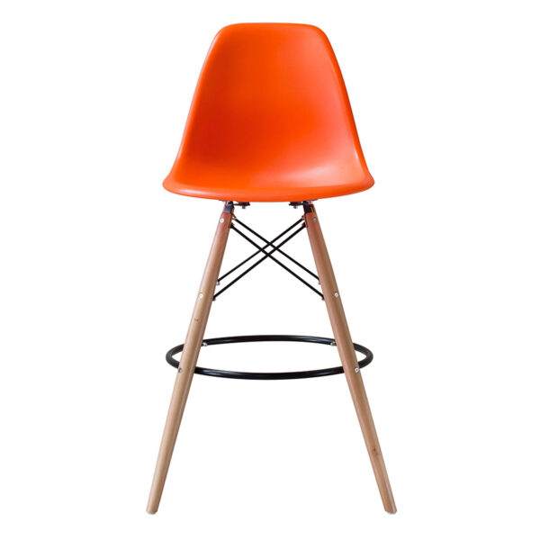 Banco Eames Style Naranja