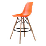 Banco Eames Style Naranja