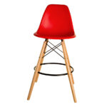 Banco Eames Style Rojo