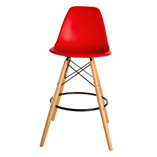 Banco Eames Style Rojo