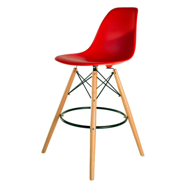 Banco Eames Style Rojo