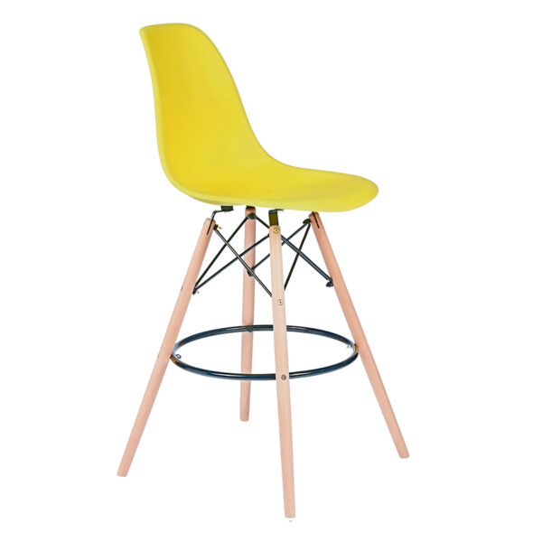 Banco Eames Style Amarillo