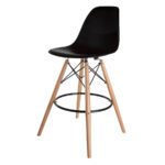 Banco Eames Style Negro