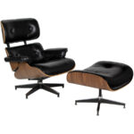 Sillon Eames Lounge Style (100% Cuero)