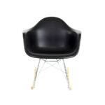 Mecedora Eames RAR Style | Silla Mecedora Icónica | Réplica Ray & Charles Eames | Arei Design