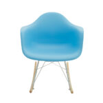 Mecedora Eames RAR Style | Silla Mecedora Icónica | Réplica Ray & Charles Eames | Arei Design