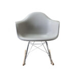 Mecedora Eames RAR Style | Silla Mecedora Icónica | Réplica Ray & Charles Eames | Arei Design