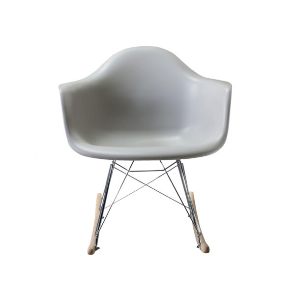 Mecedora Eames RAR Style | Silla Mecedora Icónica | Réplica Ray & Charles Eames | Arei Design