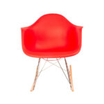 Mecedora Eames RAR Style | Silla Mecedora Icónica | Réplica Ray & Charles Eames | Arei Design