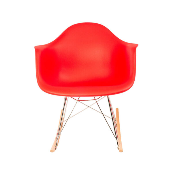 Mecedora Eames RAR Style | Silla Mecedora Icónica | Réplica Ray & Charles Eames | Arei Design