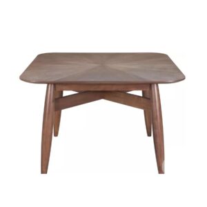 Mesa Comedor Cuadrada Maxxwel Espresso 114X114 CM