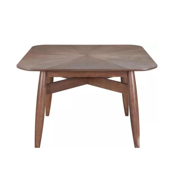 Mesa Comedor Cuadrada Maxxwel Espresso 114X114 CM
