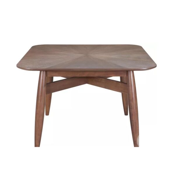 Mesa Comedor Cuadrada Maxxwel Espresso 114X114 CM