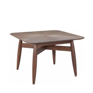 Mesa Comedor Cuadrada Maxxwel Espresso 114X114 CM Z110505 – lateral