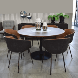 Mesa Comedor Harpp Dining Circular Mood – P363