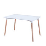 Mesa Mario Cellini Eames Style (120cm x 80cm)