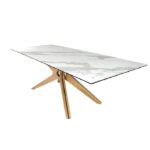 Mesa Comedor rectangular Line 240cm