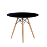 Mesa Eames Style 80cm Negra