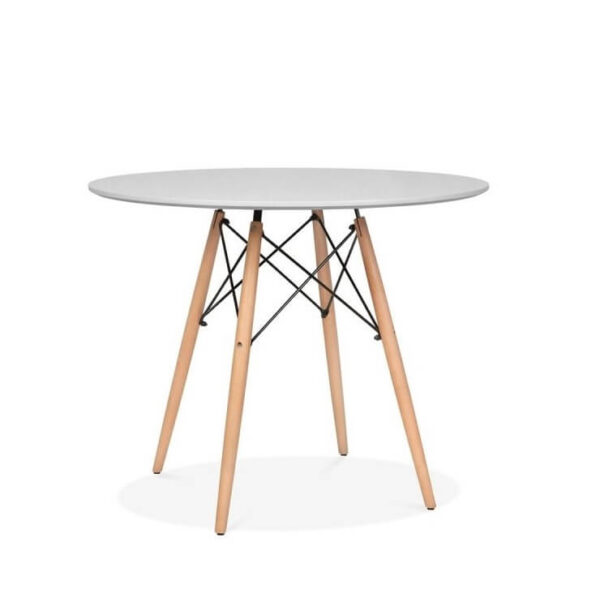 Mesa Eames Style 80cm Blanca