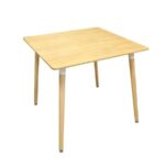 Mesa Comedor Cuadrada Mario Cellini Eames Style (80 x 80)