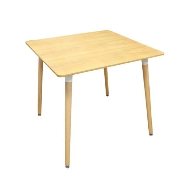 Mesa Comedor Cuadrada Mario Cellini Eames Style (80 x 80)