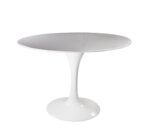Mesa Comedor Redonda Tulip Style cubierta de MDF