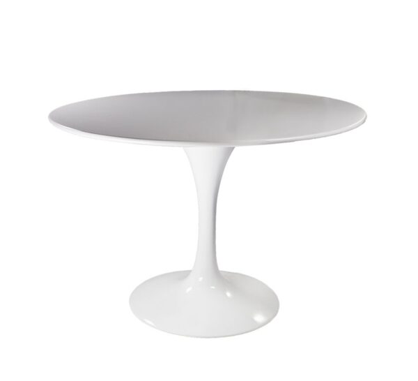 Mesa Comedor Redonda Tulip Style cubierta de MDF