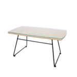 Mesa de Centro Barlet Tejida