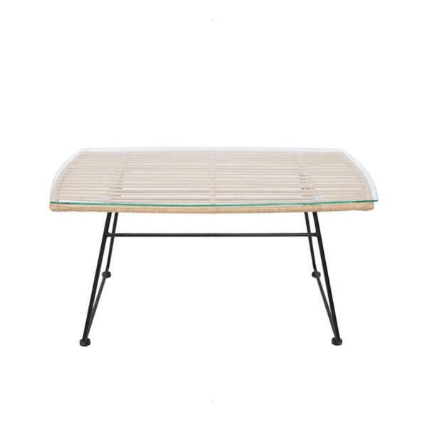 Mesa de Centro Barlet Tejida