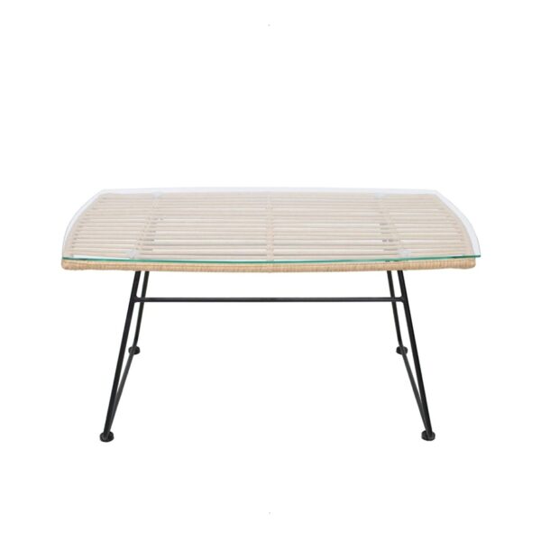 Mesa de Centro Barlet Tejida