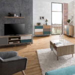 Mueble de TV Multicolor