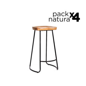 Natura Pack - 4 Bancos Natura Bar