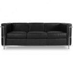 Sillon Le Corbusier LC3 style