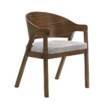 Silla Albert Walnut
