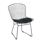 Silla Bertoia Style (Negra)