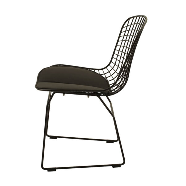 Silla Bertoia Style (Negra)