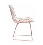 Silla Bertoia Style (Dorada)