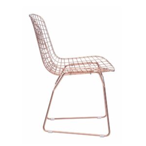 Silla Bertoia Style Dorada Lateral – P121 – GOLD