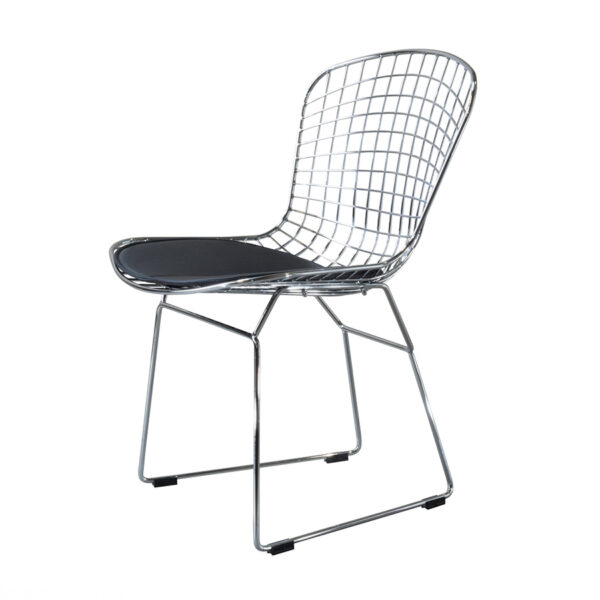 Silla Bertoia Style Cromada