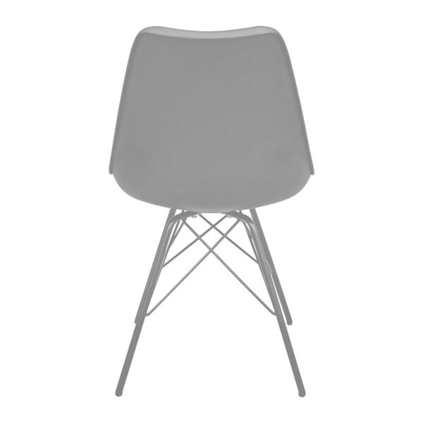 Silla Eames Gray Metal