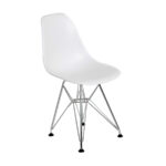 Silla Eames Kids Style Pata Metálica