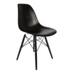 Silla Eames Style Black