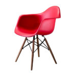 Eames Pack - Comedor 120cm + 4 Sillas Eames Style Con Brazo