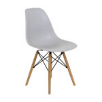 Eames Pack - 4 Sillas Eames Style Grises