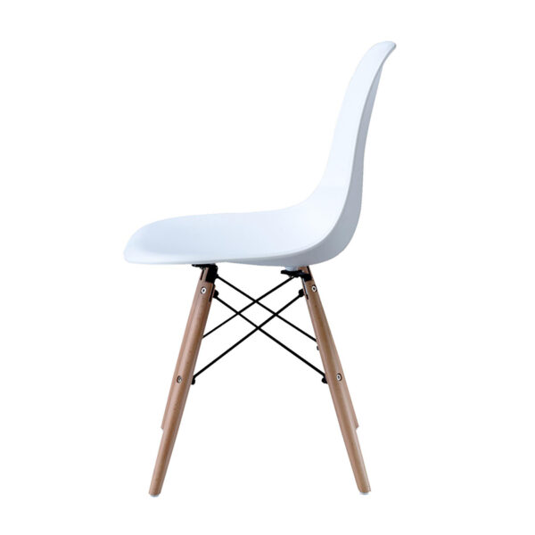 Silla Eames Style Blanca