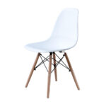 Silla Eames Style Blanca