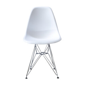 Silla Eames Style Pata Metàlica