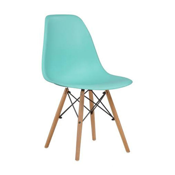 Eames Pack - Comedor Londres 120x80cm + 4 Sillas Eames Style (negro)